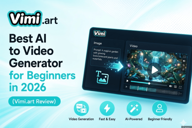 Image 1 of Best AI Video Generator for Beginners in 2026: The Power of One-Click Templates