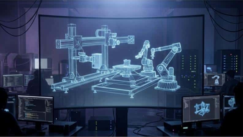 Image 1 of Accelerating Digital Pipelines: How AI 3D Generators Streamline Spatial Design