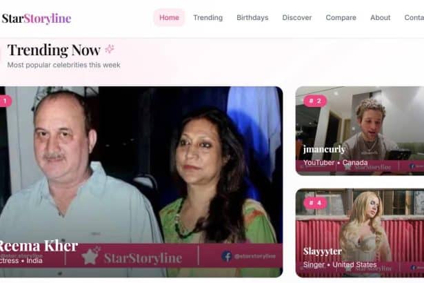 Star Storyline: Where Celebrity Stories, Culture, and Entertainment Come Alive