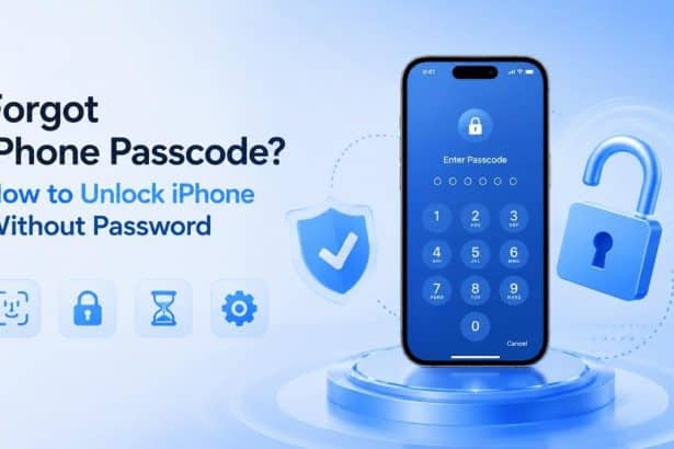 Image 1 of Forgot iPhone Passcode? How to Unlock iPhone Without Password