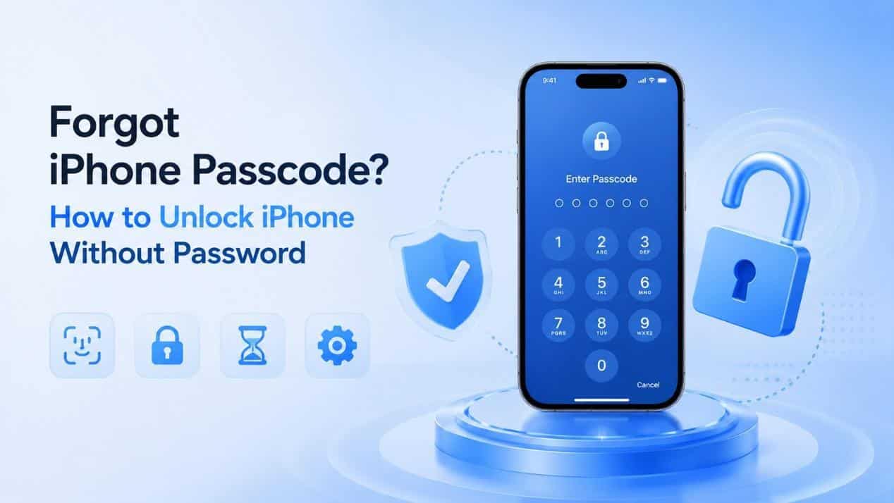 Image 1 of Forgot iPhone Passcode? How to Unlock iPhone Without Password