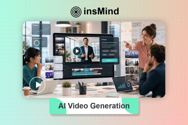 How insMind AI Video Generation Is Changing Business Content Creation