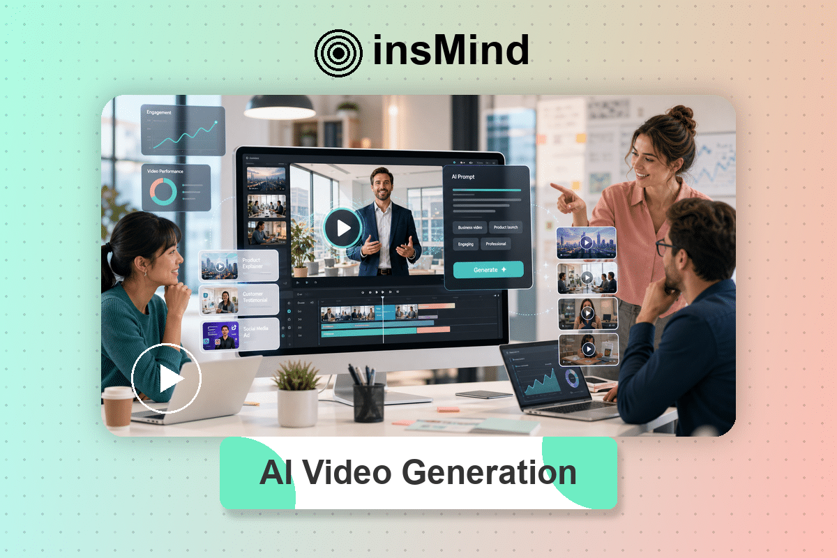 How insMind AI video generation is changing business content creation
