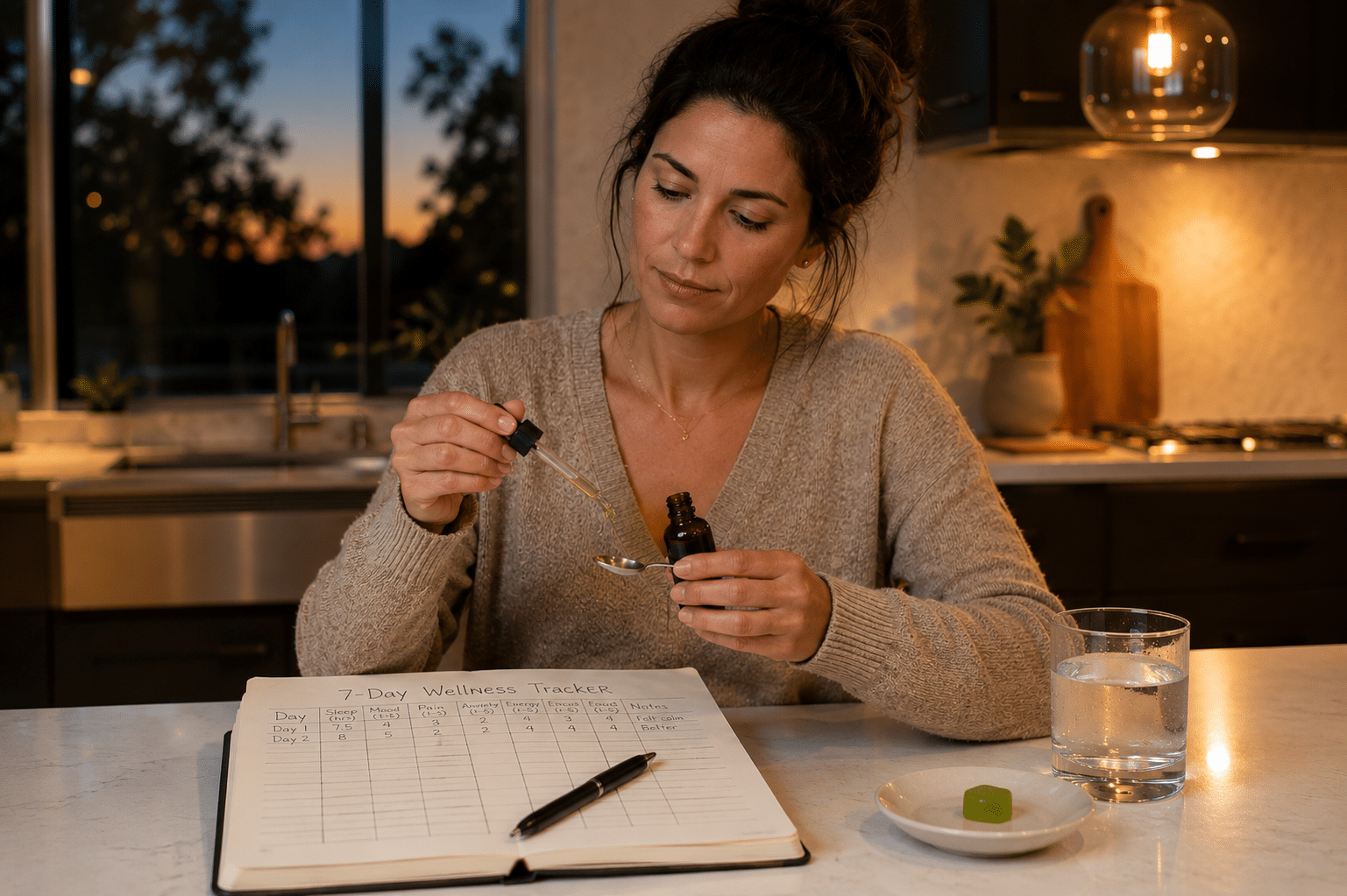 Image 1 of How to Microdose Cannabis: A Beginner's Health-Conscious Guide to Starting Low and Going Slow Source: IMAGE