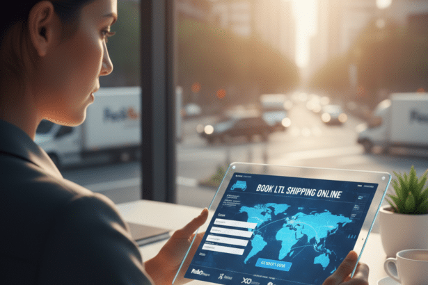 Image 1 of Where can I book less than truckload shipping online quickly?