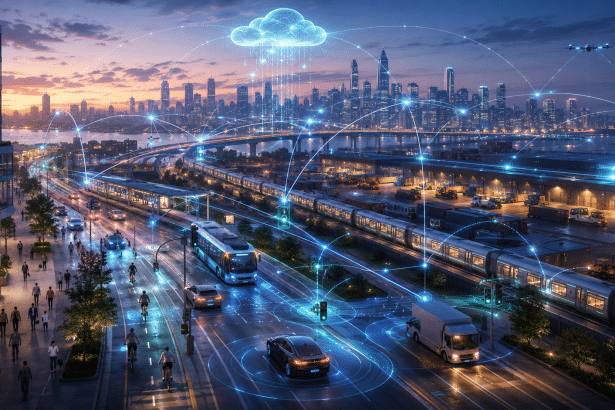 Image 1 of The Invisible Systems That Keep Modern Transportation Running