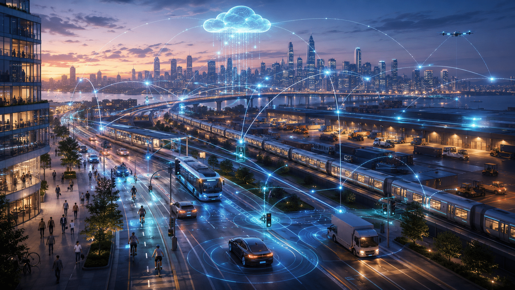 Image 1 of The Invisible Systems That Keep Modern Transportation Running