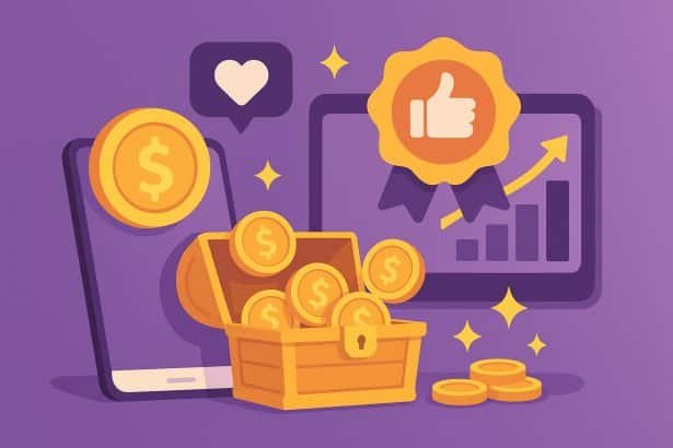 Digital platform dashboard displaying bonus-based rewards and user engagement metrics