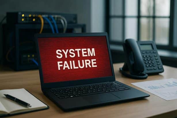 Business continuity solutions and disaster recovery planning for technology failures
