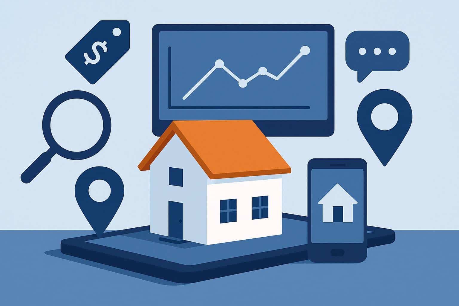 Digital tools helping buyers and sellers navigate a competitive real estate market