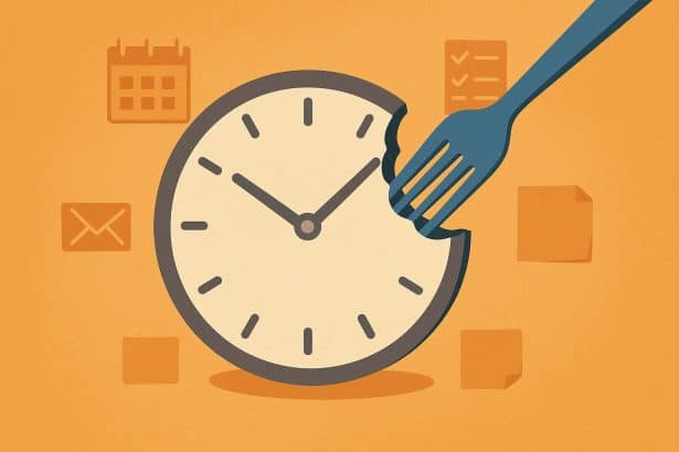 Overwhelming to-do list with multiple tasks highlighting weekly time management challenges
