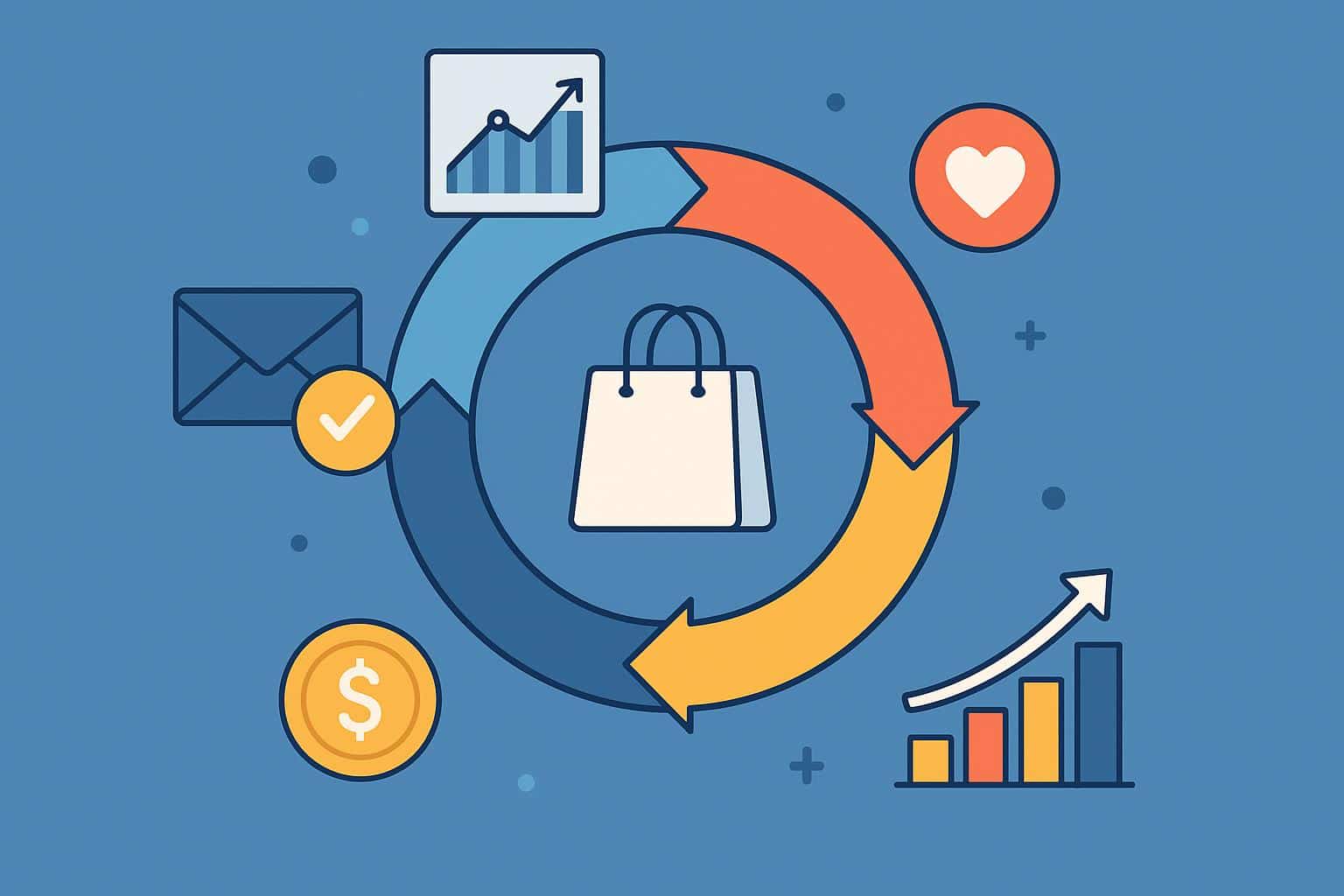 Lifecycle marketing strategy increasing customer retention and lifetime value for businesses