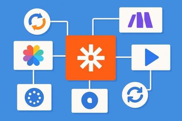 Workflow automation tools comparison for Zapier alternatives and productivity solutions