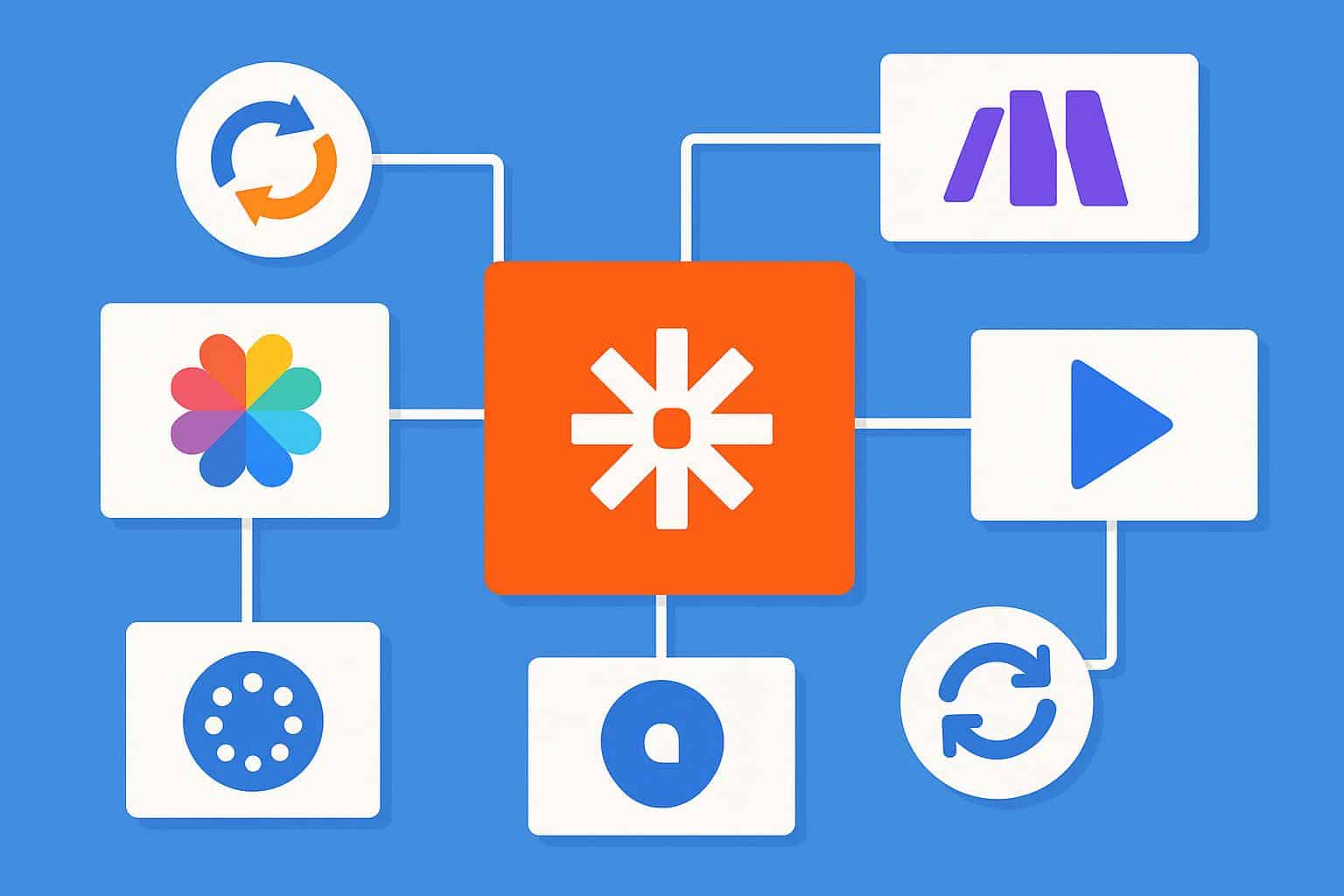 Workflow automation tools comparison for Zapier alternatives and productivity solutions