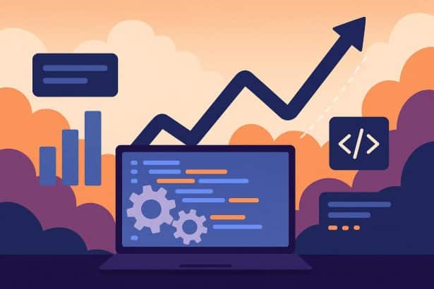 Modern software development tools and automation accelerating rapid tech industry transformation