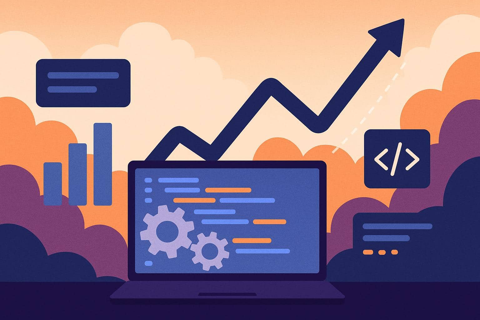 Modern software development tools and automation accelerating rapid tech industry transformation