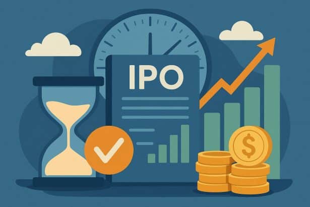 Stock allocation chart illustrating niche sector IPO allotment outcomes and investment results