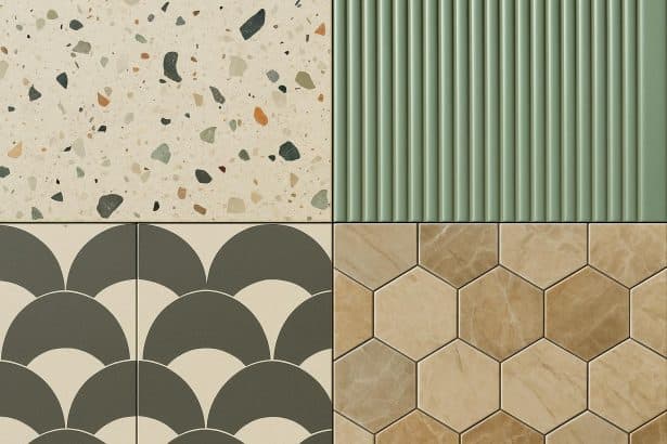 Modern tiles in stylish Melbourne home renovation showcasing latest 2026 tile design trends