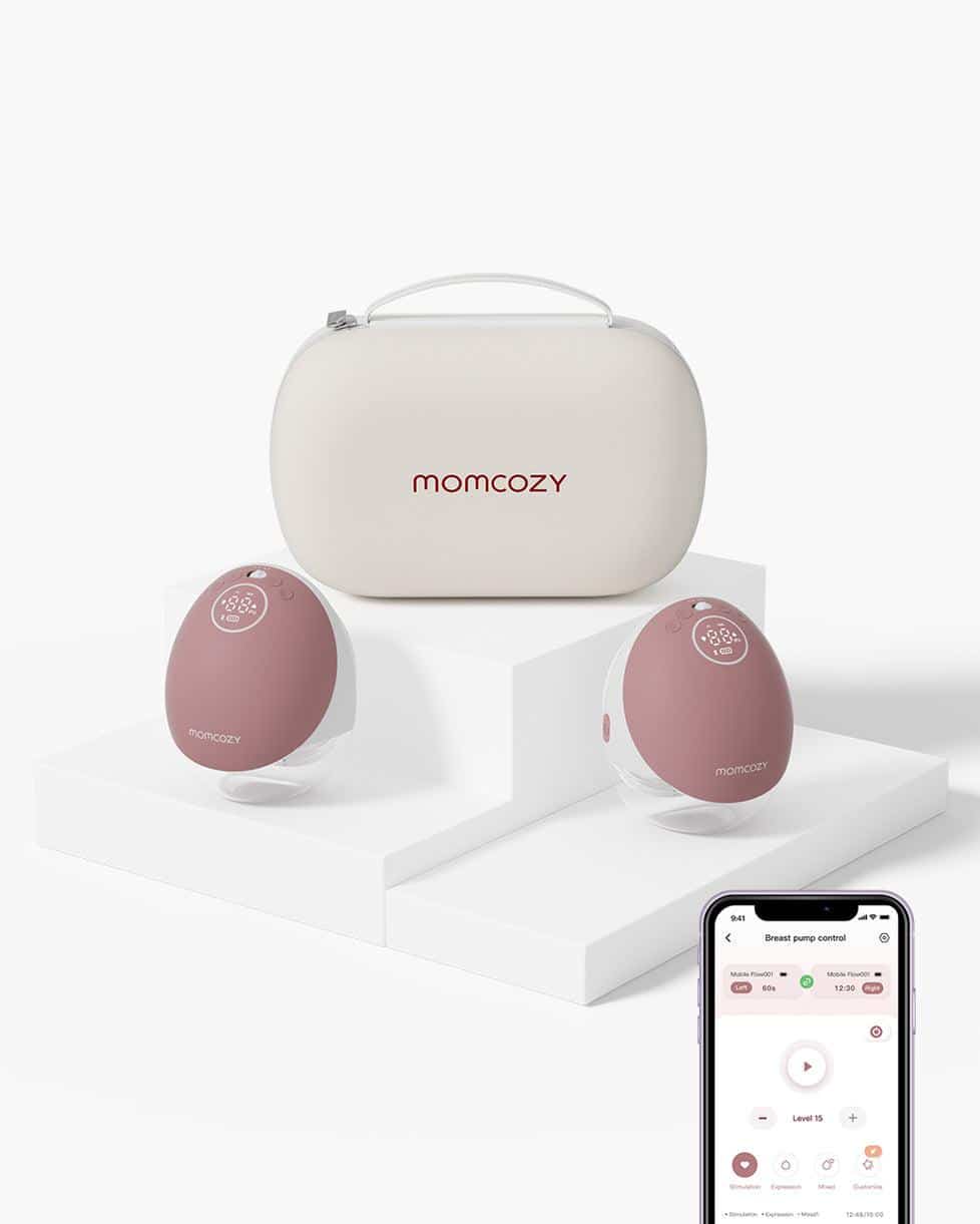 Image 1 of Discreet Pumping Solutions for Working Moms with Hands-Free Pumps