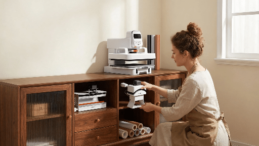Image 1 of Why More DIY Creators Are Choosing Multi-Function Heat Press Setups