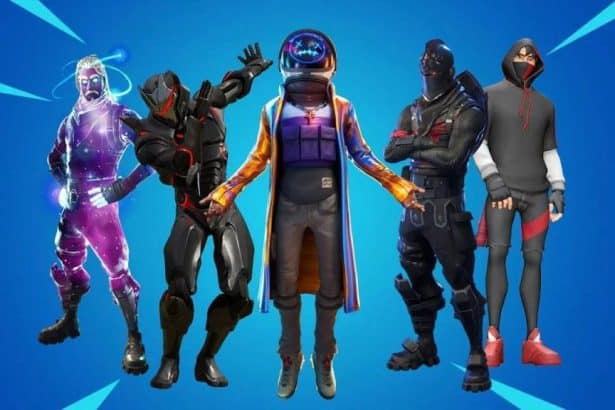 Image 1 of The Rarest Fortnite Skins of 2026