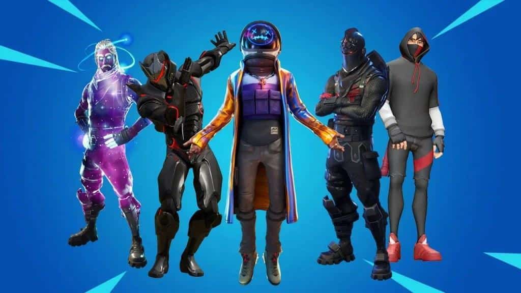 Image 1 of The Rarest Fortnite Skins of 2026
