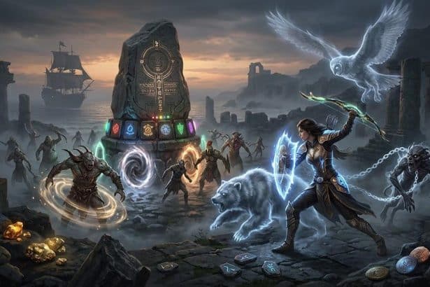 Image 1 of Path of Exile 2: Runes of Aldur League: Complete Overview