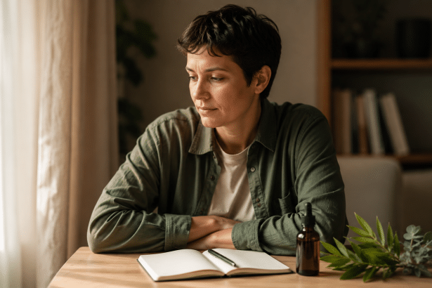 Image 1 of Can Cannabis Help With Depression? Exploring the Endocannabinoid System and Mood Regulation