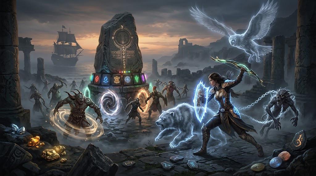 Image 1 of Path of Exile 2: Runes of Aldur League: Complete Overview
