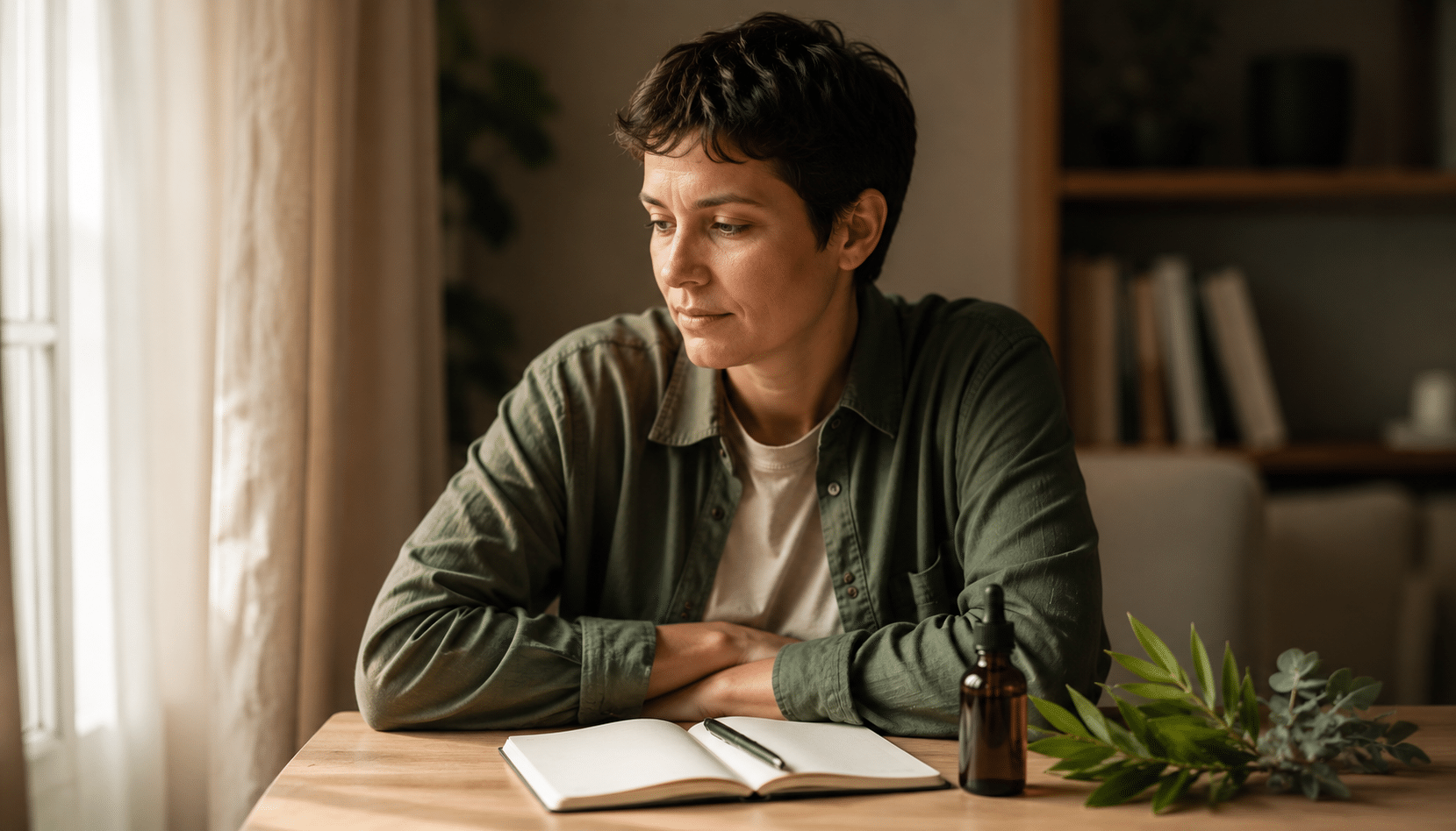 Image 1 of Can Cannabis Help With Depression? Exploring the Endocannabinoid System and Mood Regulation