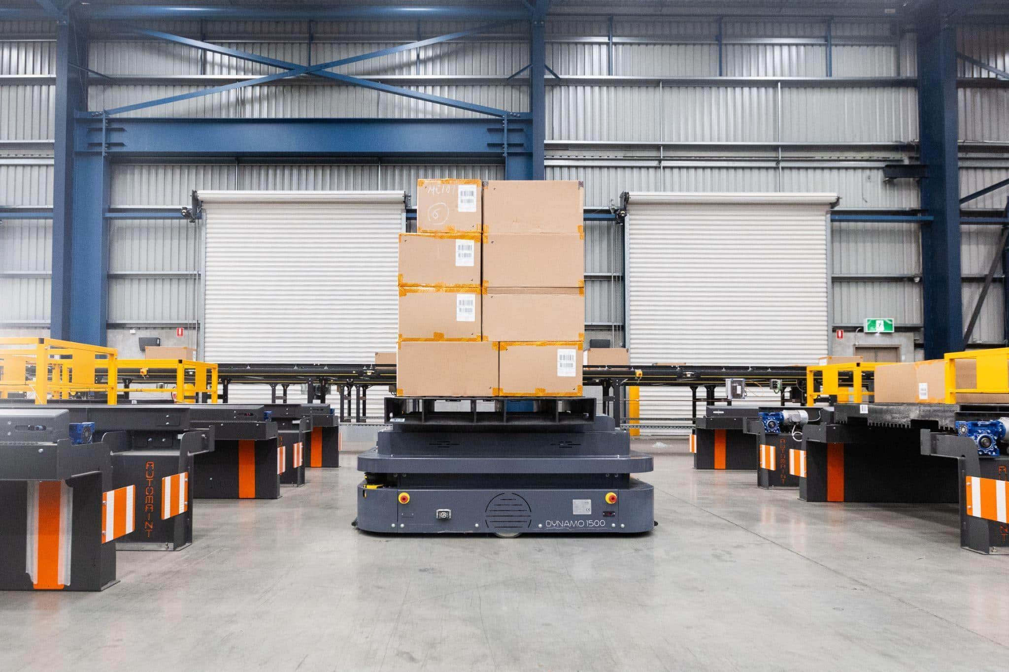 Image 1 of Leading Autonomous Mobile Robot Companies in USA Driving Warehouse Innovation in 2026