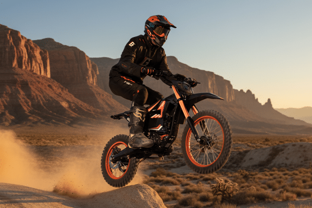 Image 1 of What First-Time Riders Should Understand Before Choosing an Electric Off-Road Bike