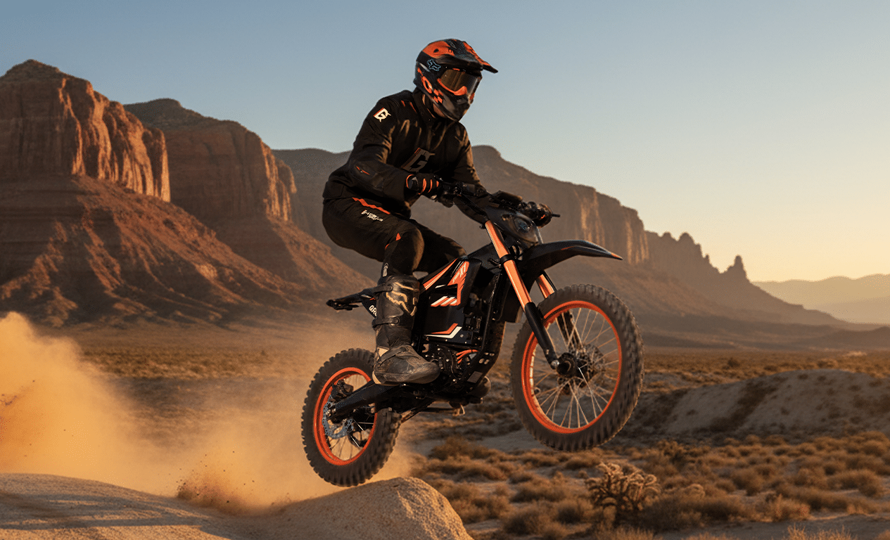 Image 1 of What First-Time Riders Should Understand Before Choosing an Electric Off-Road Bike