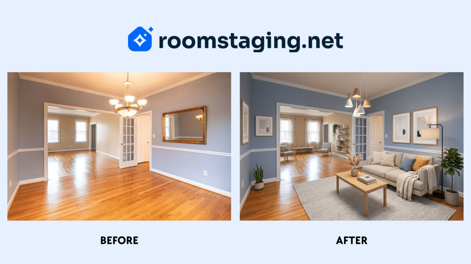 Image 1 of From Empty Room to Buyer-Ready Listing: The Role of AI in Real Estate Photos
