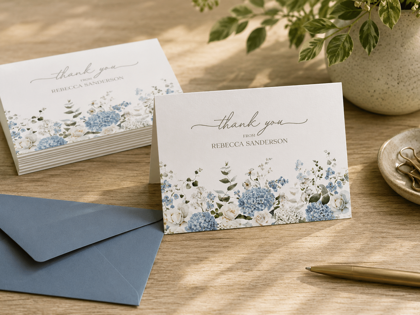 Image 1 of Why Custom Folded Cards with Envelopes Make Every Message More Meaningful