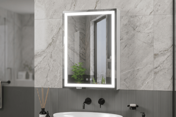 Image 1 of LED Bathroom Wall Mirror Benefits You Need to Know