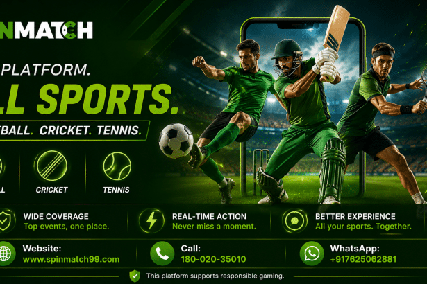 Image 1 of Meta title:- How Does Spinmatch Cover Football Cricket and Tennis?