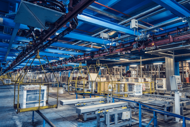 Image 1 of Large-Part Production Strategies in an Evolving Manufacturing Landscape