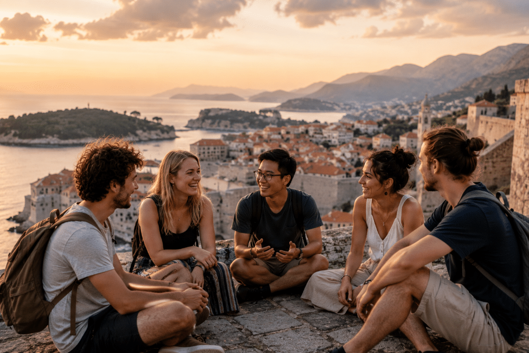 Image 1 of A few figures help explain why international travel can have such a strong social effect: