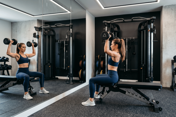 Image 1 of Why Home Gym Mirror Panels Transform Workout Spaces