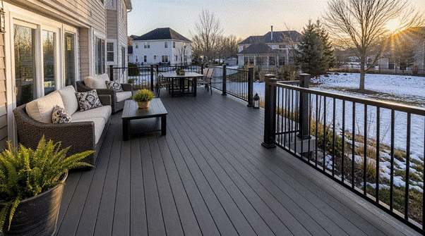 Image 1 of Why St. Charles, IL Homeowners Are Switching to Composite Decking in 2026