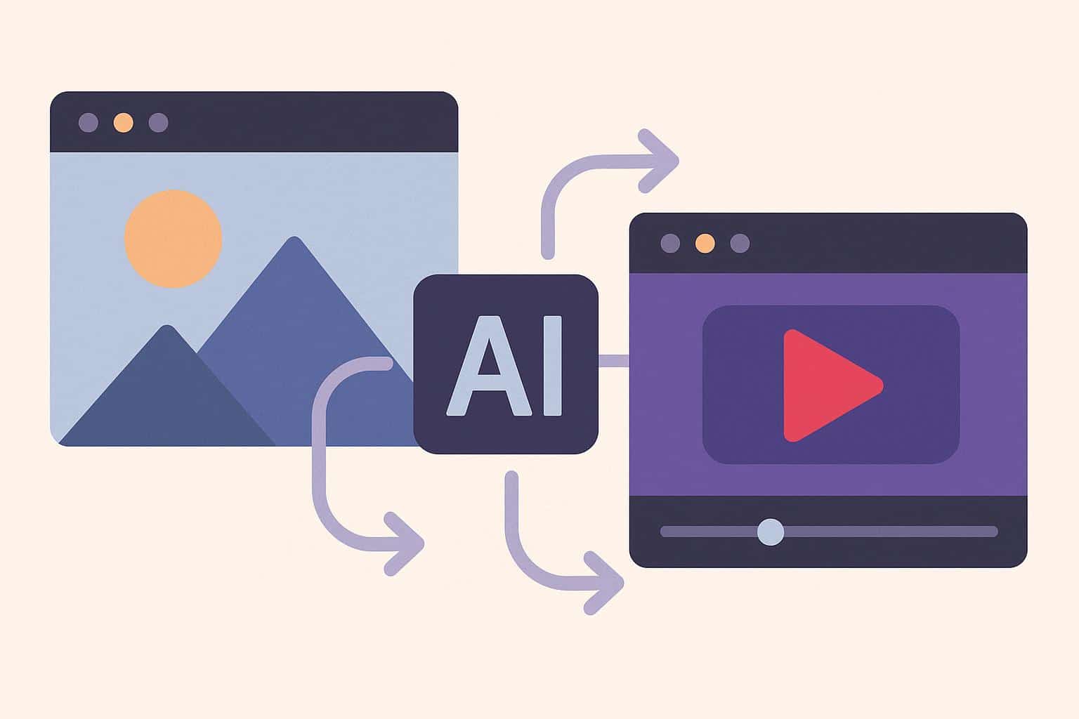 Artificial intelligence tools transforming static graphics into dynamic social video content