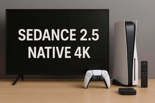 Seedance 2.5 native 4K output comparison across streaming and media platforms