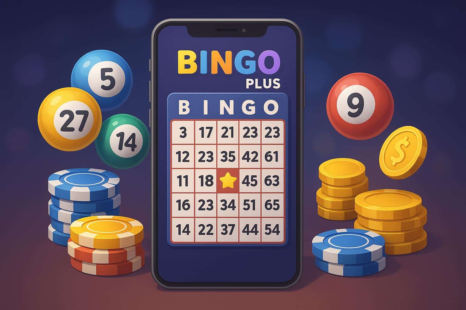 BingoPlus mobile gaming interface and evaluation criteria for experienced players before playing