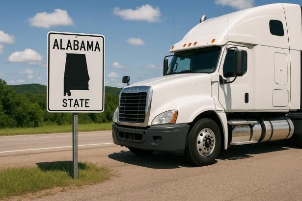 Alabama commercial truck regulations and qualifications guide for drivers and transport employers