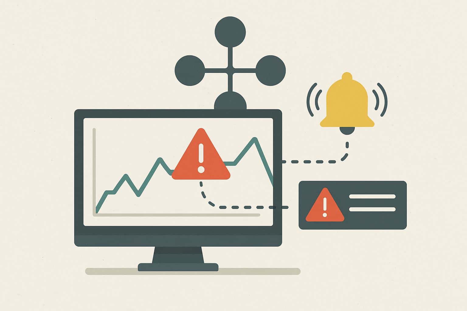 How a Network Monitoring System Alerts Teams to Infrastructure Changes