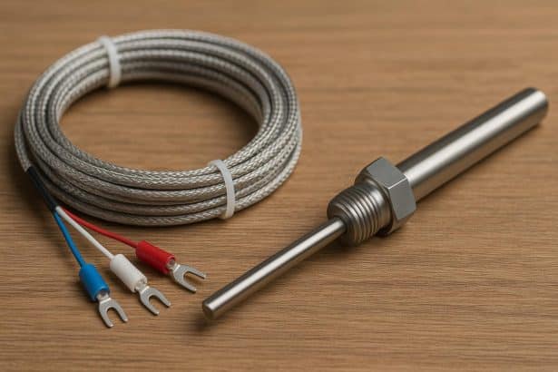 RTD cable selection for precise temperature monitoring in industrial applications