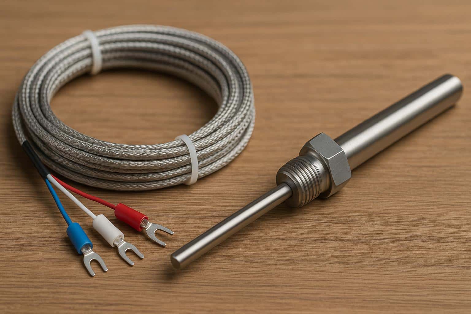 RTD cable selection for precise temperature monitoring in industrial applications