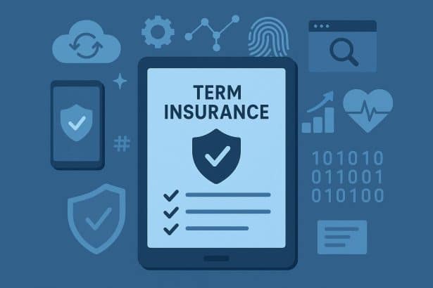 Digital solutions improving benefits and security features in modern term insurance policies