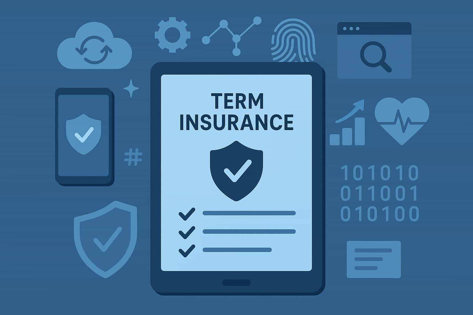 Digital solutions improving benefits and security features in modern term insurance policies